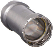 Viega 25041 MegaPressG Carbon 1inch Stainless Coupling