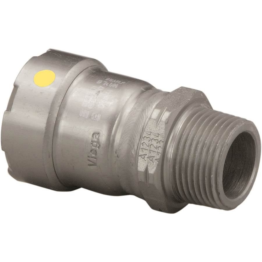 Viega 25121 1-1/2" MegaPressG Male Adapter