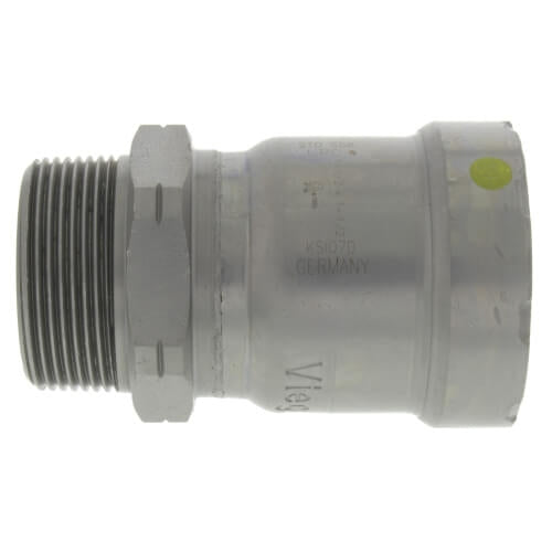 Viega 25121 1-1/2" MegaPressG Male Adapter