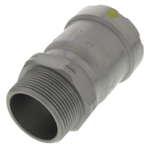 Viega 25121 1-1/2" MegaPressG Male Adapter