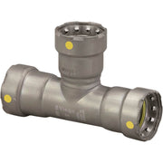 Viega 25381 MegaPressG 2"x2"x1/2" Carbon Steel Tee