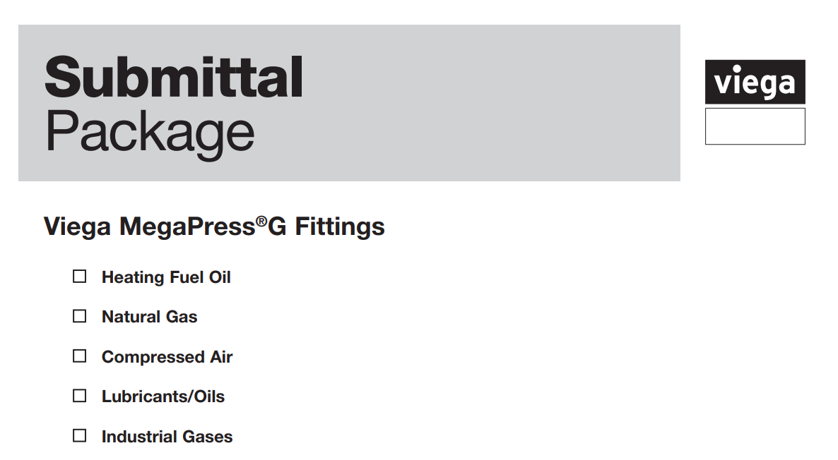 Viega 25506 MegaPressG 1-1/4 inch Press x 3/4, Carbon Steel Tee, Specs Sheet