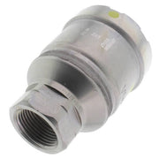 Viega 25636 2 x 1 inch MegaPressG Female Adapter Carbon Steel