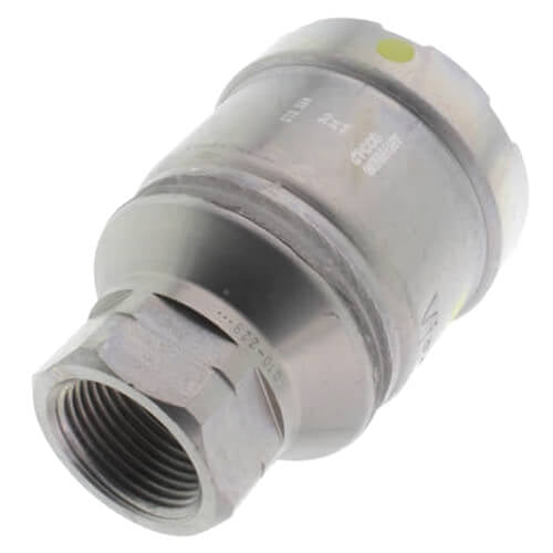 Viega 25636 2 x 1 inch MegaPressG Female Adapter Carbon Steel