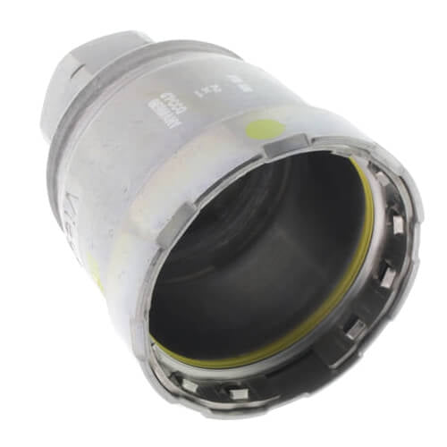 Viega 25636 2 x 1 inch MegaPressG Female Adapter Carbon Steel