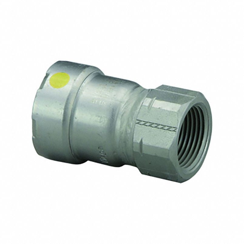Viega 25641 Megapress 2"x1-1/4" Female Reducing Adapter