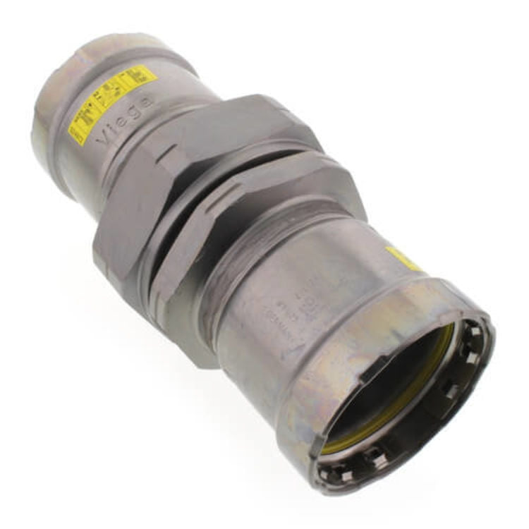 Viega 25726 MegapressG 2 Inch Gas Union