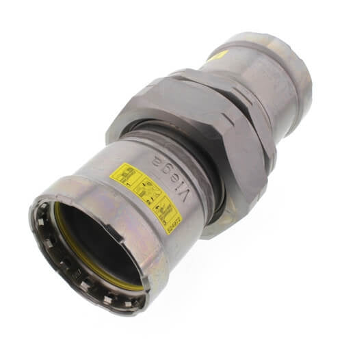 Viega 25726 MegapressG 2 Inch Gas Union