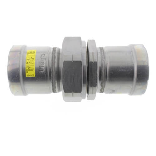 Viega 25726 MegapressG 2 Inch Gas Union