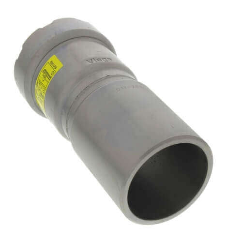 Viega 26046 MegaPressG 2"x1-1/2" Gas Fitting Reducer, Smart Connect Carbon Steel