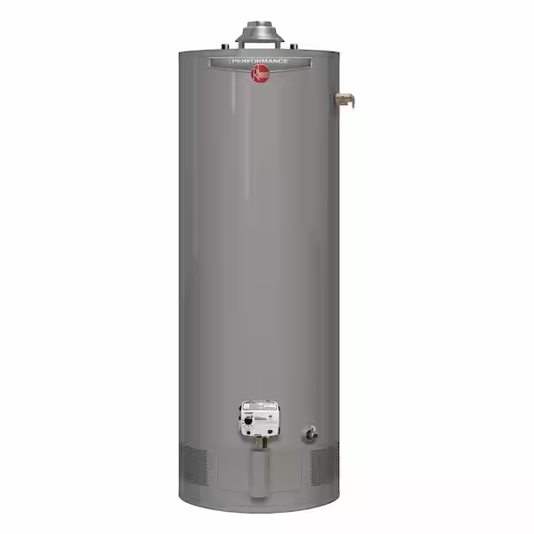 Rheem Performance 50 Gal. Natural Gas Water Heater, Tall, 38000 BTU Model XG50T06EC38U1 (Local Pickup Only)