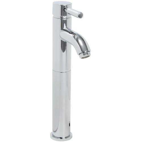 Essen 120123 Bathroom Vessel Sink Faucet Single Lever Chrome/Gold No Pop-Up